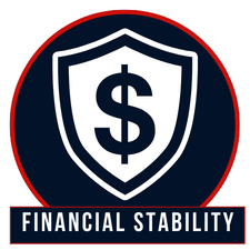 Financial Stability Web Icon