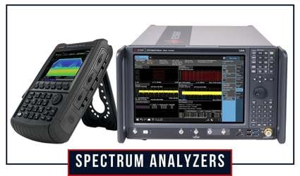 Keysight Spectrum Analyzers