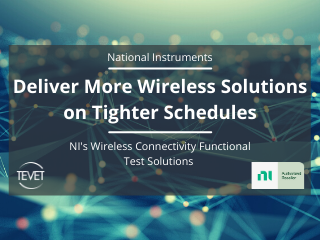 Deliver More Wireless Solutions on Tighter Schedules