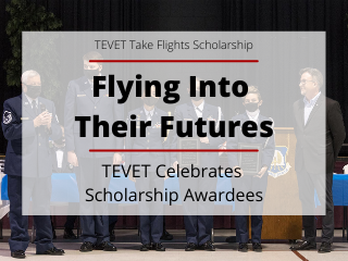 Flying Into Their Futures: TEVET Celebrates Scholarship Awardees