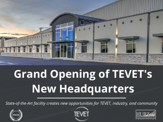 TEVET Celebrates Open House at New Greeneville Headquarters