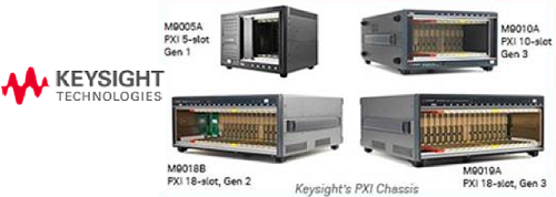 Keysight Introduces 4 New PXIe Chassis