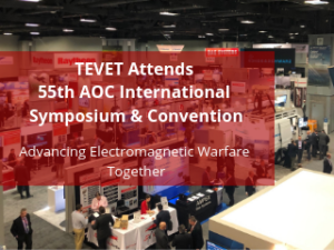 Ultimate Think Tank - TEVET Attends 55th Annual AOC International Symposium & Convention