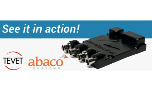 TEVET Demonstrates Abaco’s New Tool for MIL-STD-1553 Users at AUTOTESTCON