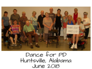 Jitterbug- TEVET Supports Dance for PD Class in Huntsville