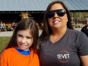 TEVET Pays it Forward at the Pumpkin Patch - United Way's Halloween 5K