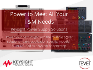 Powering Insights & Innovations - Keysight's Power Supply Solutions