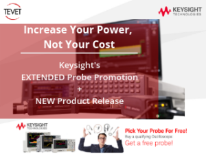 Increase Your Power - Extended Keysight Promotion and New Product