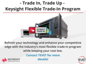 Trade In, Trade Up - Keysight's Flexible Trade-In Program