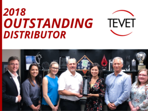 TEVET LLC Named 2018 Outstanding Distributor by L3 Technologies