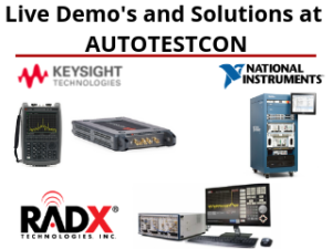 TEVET Puts On a Show - Multiple Live Demo's at AUTOTESTCON