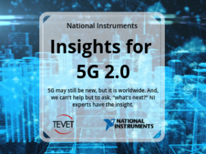 Ready for 5G 2.0? NI has the insight