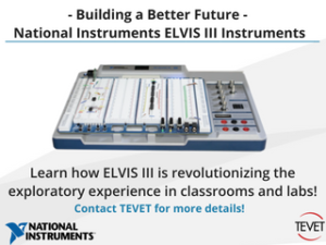 Building the Future: NI's ELVIS III Instruments