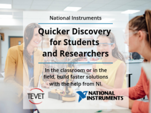 Quicker Discovery for Students and Researchers with NI Solutions