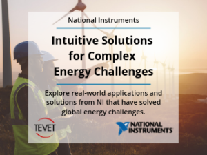 Intuitive Solutions for Complex Energy Challenges – NI’s Real-World Applications