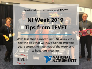NI Week 2019 – Time to Get Ready with Tips from TEVET