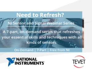 Need to Refresh - NI Sensor and Signal Webinar Series