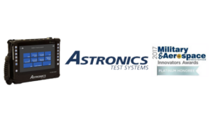 Astronics CTS-6010 Tactical Radio Test Set Wins Platinum Innovator Award