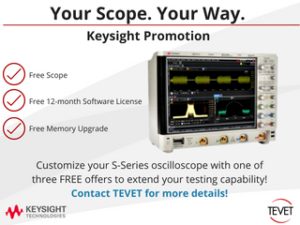 Your Scope, Your Way - Keysight S-Series Oscilloscope Promotion