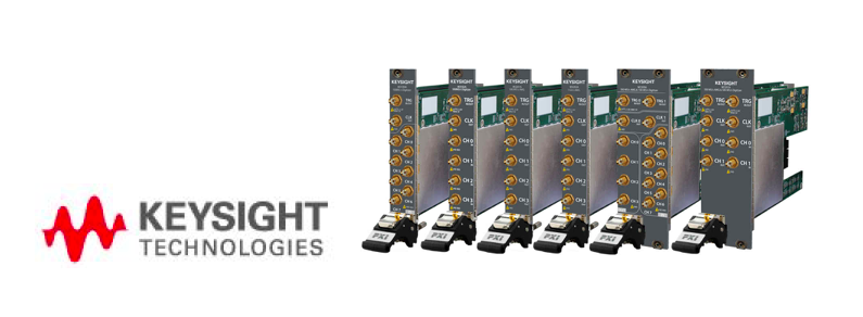 Ten New Keysight PXIe Instruments Accelerate Testing with Onboard Field-Programmable Gate Arrays