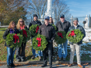 TEVET's Wreaths Across America 2019 Participation
