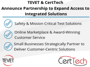 TEVET and CertTech Announce Partnership to Expand Access to Integrated Solutions