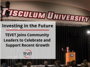 Investing in the Future - TEVET Supports Tusculum University's Growth