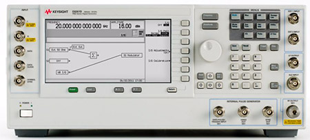 TEVET Case Study: Keysight Technologies - E8267D Vector Signal Generator for Use in a Cavity Ring-Down Spectrometer