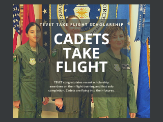 TEVET Take Flight Scholarship 2021